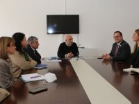 Kıbrıs Türk Ticaret Odası LAÜ İktisadi İdari Bilimler Fakültesi’ni ziyaret etti