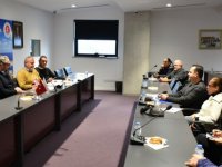 Girne Antik Liman Yenileme Projesi kapsamında 2’nci toplantı yapıldı: Ortak dil, ortak hedef vurgusu