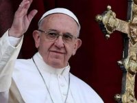 Papa’dan ‘kanı durdurun’ çağrısı