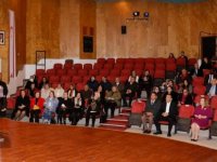 Tatar, ''İpeğin Kıbrıs'ta Yeniden Doğuşu'' İsimli Konferansa Katıldı