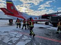 Ukrayna’dan Türkiye'ye 90 kişilik yardım ekibi yola çıktı