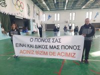 Kıbrıslı Rumlardan, depremde göçük altında kalan KKTC'li sporculara paylaşımı geldi...