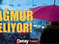 Yağışlı havanın etkili olması bekleniyor…