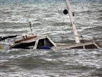 Hint Okyanusu'nda tekne battı