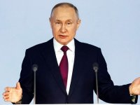 Putin: ABD ile imzalanan silahsızlanma anlaşması askıya alındı; Ukrayna'ya saldırılar sürecek