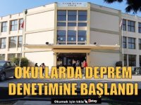 Başbakanlık Deprem Denetim Komitesi, okullarda deprem denetimlerine başladı