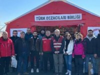 Kızılay deprem bölgesine koşan eczacılara da çadır satmış