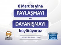 LTB: 8 Mart’ta yine paylaşma ve dayanışmayı büyütüyoruz