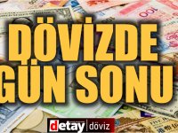 Haftanın Son İşlem Gününde Dövizde Gün Sonu Rakamlar Kaynak