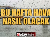 Bu Hafta Hava Nasıl Olacak