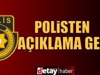 Polisten 2 ani ölümle ilgili açıklama