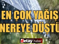 En fazla yağış Geçitkale’de kaydedildi