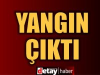 Yıldırım'da ev yangını