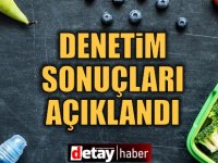 8 numunede tavsiye dışı veya limit üstü bitki koruma ürünü tespit edildi