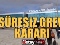 Havaalanı Taksiciler Birliği süresiz grev kararı aldı