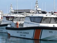 Sahil Güvenlik Komutanlığı’na tedarik edilen botların hizmete giriş töreni yapıldı