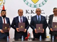 Yeniceköy Polis Okulu’nun tadilatı için protokol imzalandı