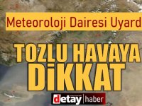 Tozlu havanın etkisi sürüyor