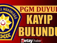 15 yaşındaki kayıp kız çocuğu bulundu