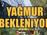 Sağanak yağmur bekleniyor