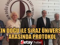 YDÜ ile Şiraz Üniversitesi arasında Protokol