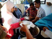 Cansuyu'ndan Mısır'da 6 bin kişiye iftar