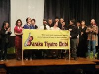 Baraka Gençlik Tiyatrosu, Dünya Tiyatro Günü’nü kutladı