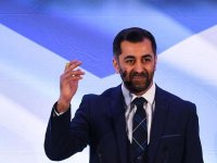 Hamza Yusuf İskoç Ulusal Partisi lideri seçildi, yarın İskoçya'nın ilk Müslüman başbakanı olmaya hazırlanıyor