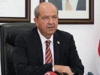 Cumhurbaşkanı Tatar: Kıbrıs Türk halkının haklılığını savunmaya devam edeceğim