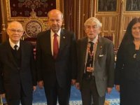 Cumhurbaşkanı Ersin Tatar, İngiltere Parlamentosu’nu ziyaret etti