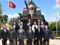 Fikri Ataoğlu, Sivil Savunma Teşkilat Başkanlığı’nı ziyaret etti