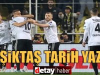 Beşiktaş Kadıköy'de Fenerbahçe'yi 10 Kişiyle Dağıttı!