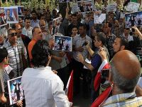 Hollanda’da Mursi’ye destek gösterisi