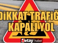 Haspolat Kavşağı - Taşkent Kavşağı arasındaki yol çalışma nedeniyle bir hafta kapalı olacak