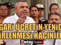 Ahmet Serdaroğlu: "Masada HP üzerinde talep edeceğiz”