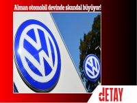 Volkswagen'de skandal büyüyor!