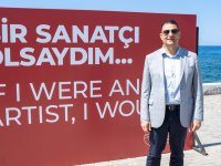 ARUCAD Dünya Sanat Günü için Girne Limanı'ndaydı...