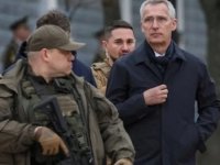 NATO Genel Sekreteri’nden Ukrayna’ya sürpriz ziyaret