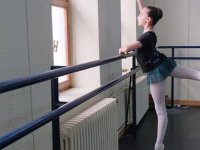 13 yaşındaki Türk balerin dünyanın en prestijli okulunda