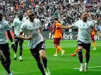 Beşiktaş derbide Galatasaray’ı devirdi!