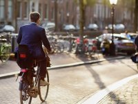 Belçika'da karar: İşe bisikletle gidenler para alacak