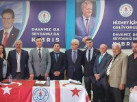 Yeniden Doğuş Partisi (YDP) Güzelyurt ve Girne’de ilçe kurultaylarını gerçekleştirdi