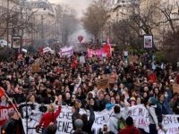 Fransa polisi gösterileri İHA’yla izleyecek