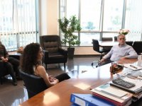 Kıbrıs Türk Tabipleri Birliği Lefkoşa Türk Belediyesini ziyaret etti
