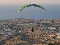 Türkiye Yamaç Paraşütü Hedef Yarışması Pazar günü tamamlanacak