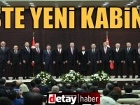 İşte Türkiye'nin yeni kabinesi