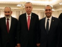 Türkiye Cumhurbaşkanı Erdoğan, "Göreve Başlama Töreni"ne katılan liderler onuruna yemek verdi