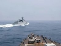 ABD ve Çin savaş gemileri arasında korkutan gerilim
