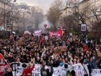 Fransa’da emeklilik protestosu alarmı: ‘Yurt dışından aşırı solcular katılacak’