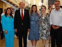 Cumhurbaşkanı Ersin Tatar, Üreten Eller Sergisi’ni açtı